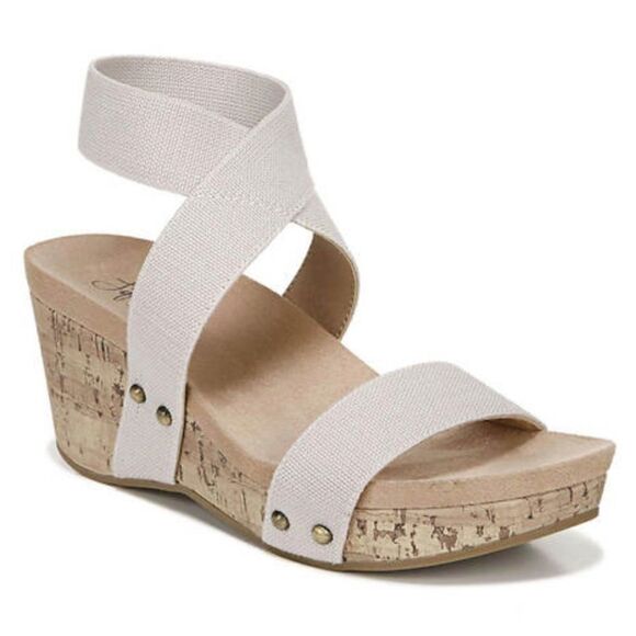 Life Stride Shoes - Women's Life Stride Del Mar Wedge Ankle Strap Sandal